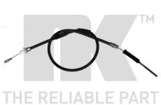 Tazne lanko, ovladani spojky NK 923619