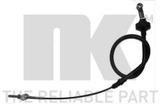 Tazne lanko, ovladani spojky NK 923706