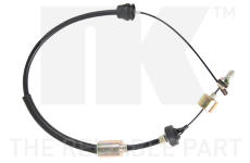 Tazne lanko, ovladani spojky NK 923933