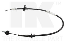 Tazne lanko, ovladani spojky NK 9247100