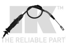 Tazne lanko, ovladani spojky NK 924756