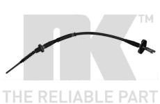 Tazne lanko, ovladani spojky NK 925204