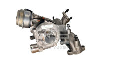 Dmychadlo, plnění BE TURBO 125116RED