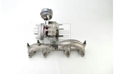 Dmychadlo, plnění BE TURBO 126108RED