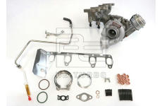 Dmychadlo, plnění BE TURBO 126138REDSK1