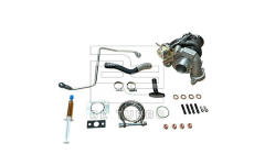 Dmychadlo, plnění BE TURBO 127308REDSK1