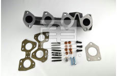 Koleno, výfukový systém BE TURBO 216001