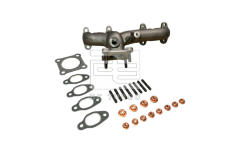 Koleno, výfukový systém BE TURBO 219082