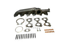 Koleno, výfukový systém BE TURBO 219141