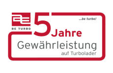 Dmychadlo, plnění BE TURBO 125195K1