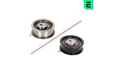 Napínací kladka, ozubený řemen OPTIMAL 0-N111