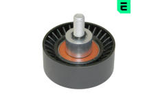 Vratná/vodicí kladka, klínový žebrový řemen OPTIMAL 0-N1394