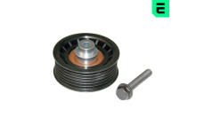 Vratná/vodicí kladka, klínový žebrový řemen OPTIMAL 0-N1460