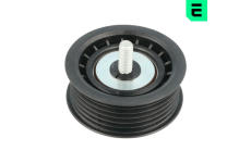 Vratná/vodicí kladka, klínový žebrový řemen OPTIMAL 0-N1637