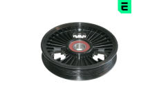 Vratná/vodicí kladka, klínový žebrový řemen OPTIMAL 0-N1651S