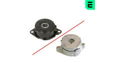 Napínací rameno, žebrovaný klínový řemen OPTIMAL 0-N1660