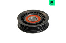 Vratná/vodicí kladka, klínový žebrový řemen OPTIMAL 0-N1724