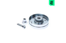 Vratná/vodicí kladka, klínový žebrový řemen OPTIMAL 0-N1753