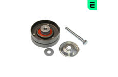 Vratná/vodicí kladka, klínový žebrový řemen OPTIMAL 0-N1859