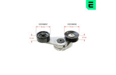 Napínák, žebrovaný klínový řemen OPTIMAL 0-N1886