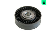 Vratná/vodicí kladka, klínový žebrový řemen OPTIMAL 0-N1915