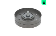 Vratná/vodicí kladka, klínový žebrový řemen OPTIMAL 0-N2027