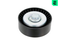 Vratná/vodicí kladka, klínový žebrový řemen OPTIMAL 0-N2048