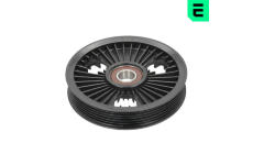 Vratná/vodicí kladka, klínový žebrový řemen OPTIMAL 0-N2094