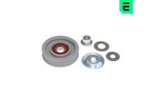 Vratná/vodicí kladka, klínový žebrový řemen OPTIMAL 0-N2101