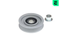 Vratná/vodicí kladka, klínový žebrový řemen OPTIMAL 0-N2102