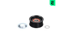 Vratná/vodicí kladka, klínový žebrový řemen OPTIMAL 0-N2131