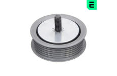 Vratná/vodicí kladka, klínový žebrový řemen OPTIMAL 0-N2133