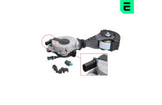 Napínací rameno, žebrovaný klínový řemen OPTIMAL 0-N2264