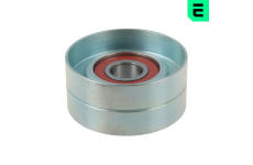 Vratná/vodicí kladka, klínový žebrový řemen OPTIMAL 0-N2293S