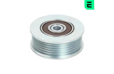 Vratná/vodicí kladka, klínový žebrový řemen OPTIMAL 0-N2302S