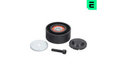 Vratná/vodicí kladka, klínový žebrový řemen OPTIMAL 0-N2364