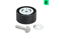 Vratná/vodicí kladka, klínový žebrový řemen OPTIMAL 0-N2421