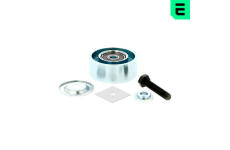 Vratná/vodicí kladka, klínový žebrový řemen OPTIMAL 0-N2508