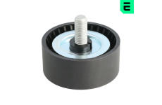 Vratná/vodicí kladka, klínový žebrový řemen OPTIMAL 0-N2510