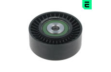 Vratná/vodicí kladka, klínový žebrový řemen OPTIMAL 0-N2531