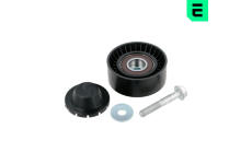 Vratná/vodicí kladka, klínový žebrový řemen OPTIMAL 0-N2547