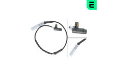 Snímač, počet otáček kol OPTIMAL 06-S001