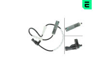 Snímač, počet otáček kol OPTIMAL 06-S078