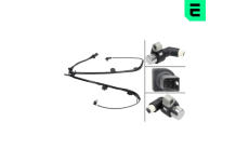 Snímač, počet otáček kol OPTIMAL 06-S081