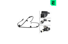 Snímač, počet otáček kol OPTIMAL 06-S082