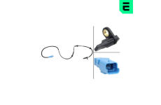 Snímač, počet otáček kol OPTIMAL 06-S129