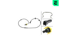 Snímač, počet otáček kol OPTIMAL 06-S434