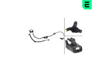 Snímač, počet otáček kol OPTIMAL 06-S443