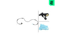 Snímač, počet otáček kol OPTIMAL 06-S451