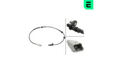 Snímač, počet otáček kol OPTIMAL 06-S486